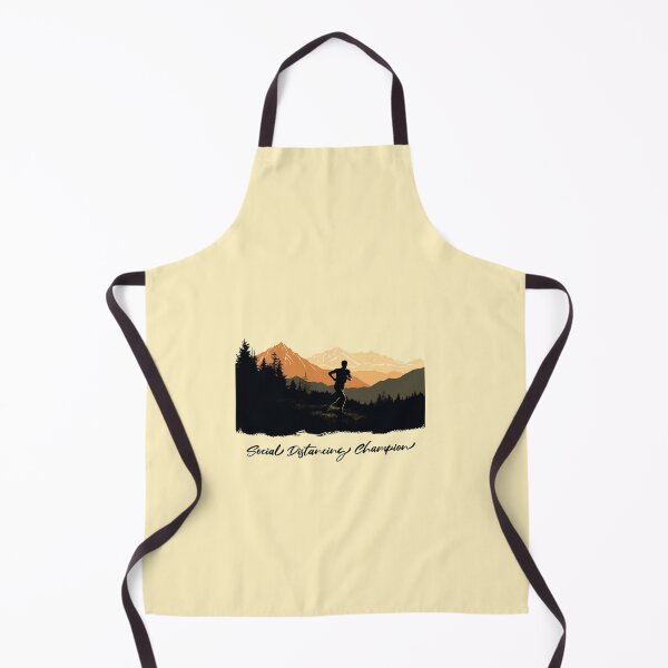 Item preview, Social Distancing Champion - Trail Runner designed and sold by Triple-Crown.