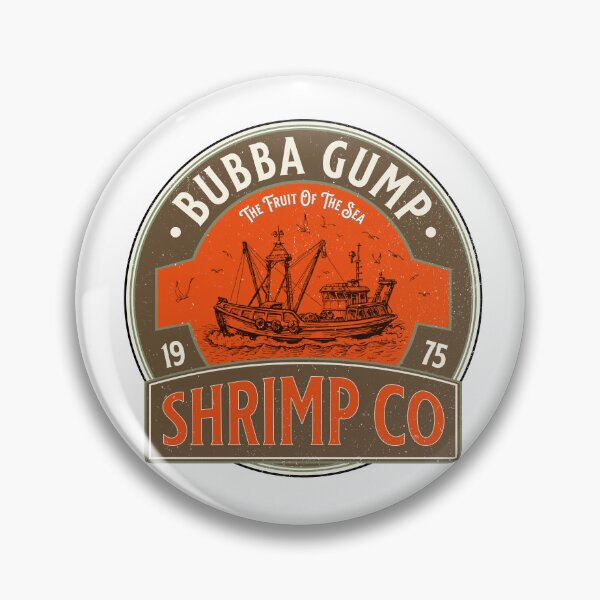Item preview, Bubba Gump Shrimp Co Vintage Logo designed and sold by ThreeMeatCurry.