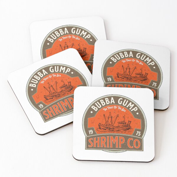Item preview, Bubba Gump Shrimp Co Vintage Logo designed and sold by ThreeMeatCurry.