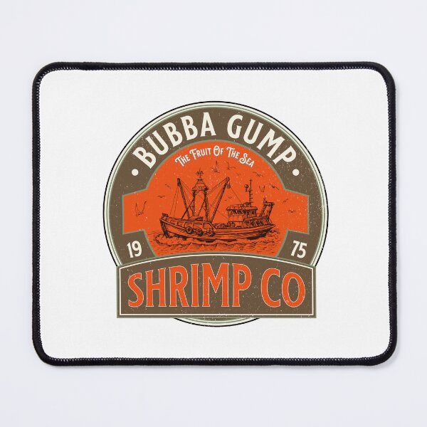 Item preview, Bubba Gump Shrimp Co Vintage Logo designed and sold by ThreeMeatCurry.