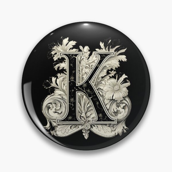 Artikelvorschau, Dekoratives Kapital K entworfen und verkauft von TPhanDesign.
