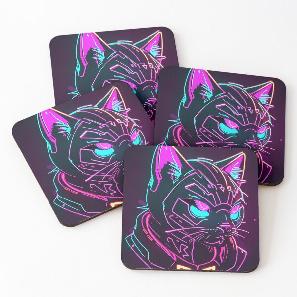 Item preview, Cat Robots designed and sold by harshanendian.