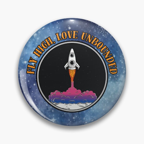 Item preview, LGBTQ Bisexual Flag, Fly High, Love Unbounded designed and sold by Savchuk-Vova.