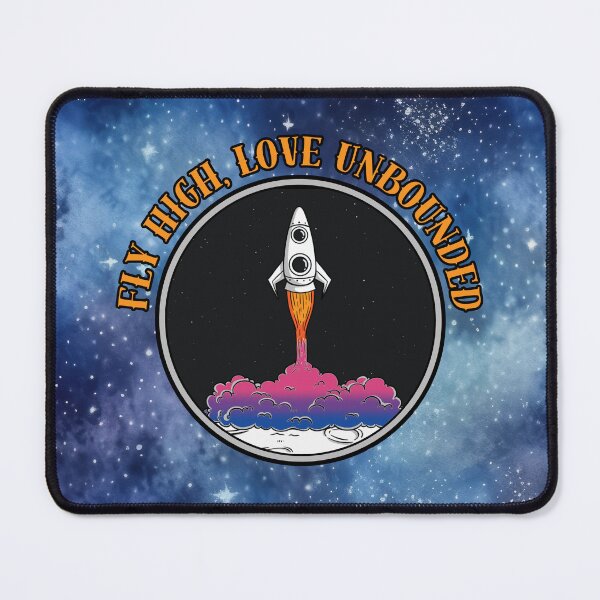 Item preview, LGBTQ Bisexual Flag, Fly High, Love Unbounded designed and sold by Savchuk-Vova.