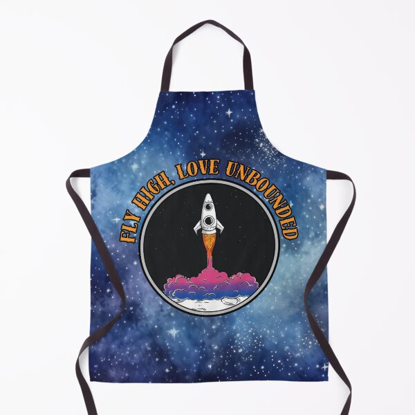 Item preview, LGBTQ Bisexual Flag, Fly High, Love Unbounded designed and sold by Savchuk-Vova.