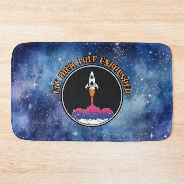 Item preview, LGBTQ Bisexual Flag, Fly High, Love Unbounded designed and sold by Savchuk-Vova.