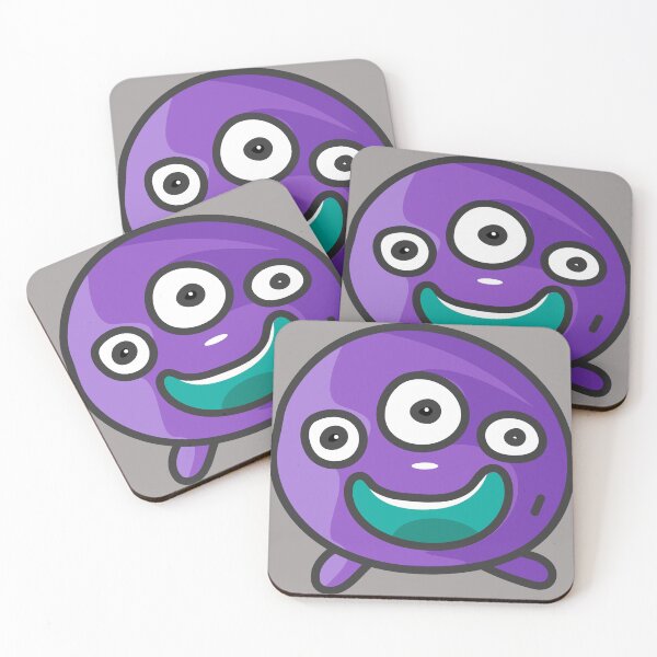 Item preview, cute purple alien designed and sold by Cute Animal pattern T-shirt.