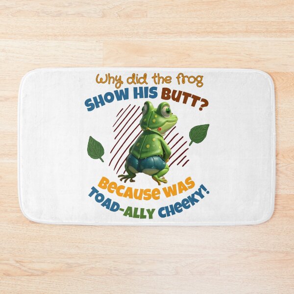 Item preview, Frog Butt designed and sold by VicetTees.