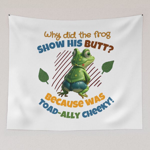 Item preview, Frog Butt designed and sold by VicetTees.