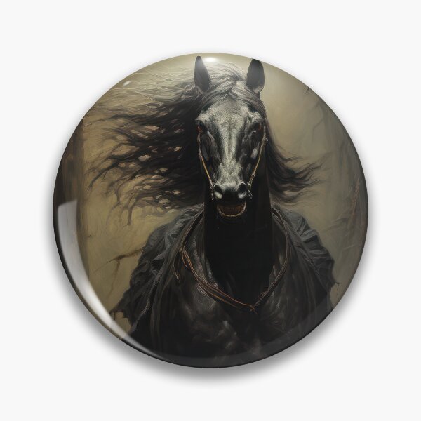 Item preview, Black halloween horse designed and sold by Gatterwe.