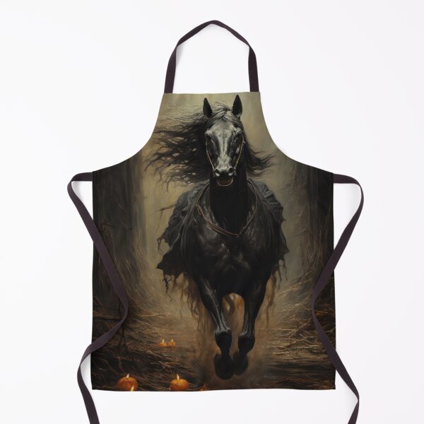 Item preview, Black halloween horse designed and sold by Gatterwe.