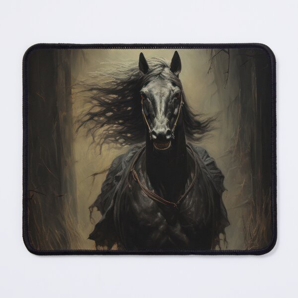 Item preview, Black halloween horse designed and sold by Gatterwe.