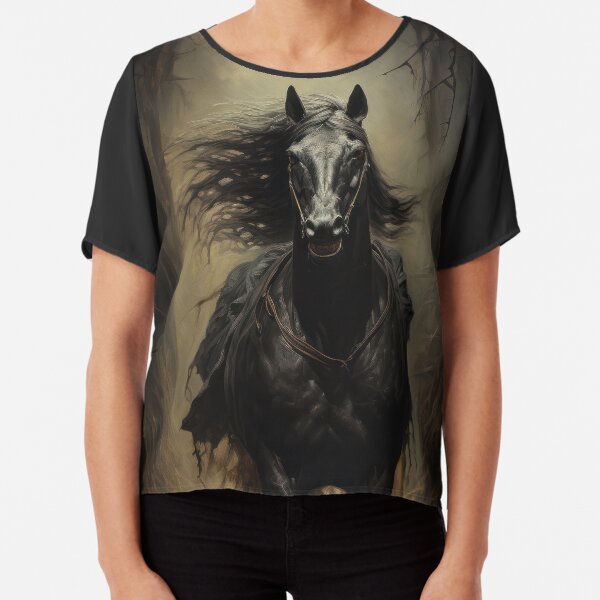Item preview, Black halloween horse designed and sold by Gatterwe.