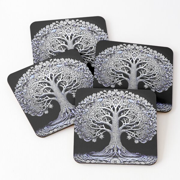 Item preview, [AI Art] Magical Tree of Life, Optical Art Style designed and sold by Sissle.