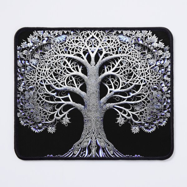 Item preview, [AI Art] Magical Tree of Life, Optical Art Style designed and sold by Sissle.