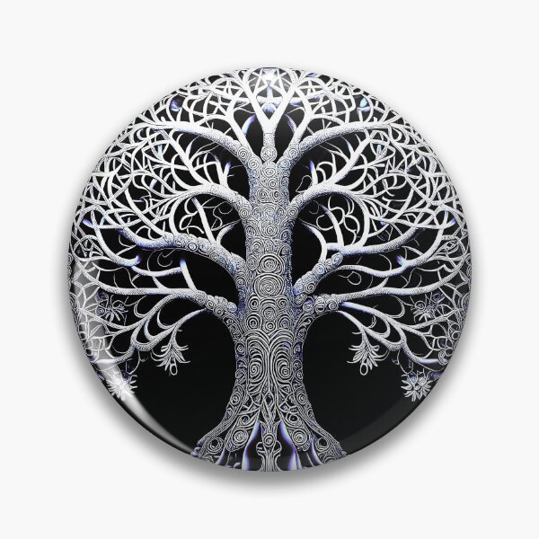 Item preview, [AI Art] Magical Tree of Life, Optical Art Style designed and sold by Sissle.