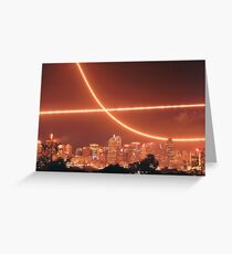 Firebirds Greeting Card
