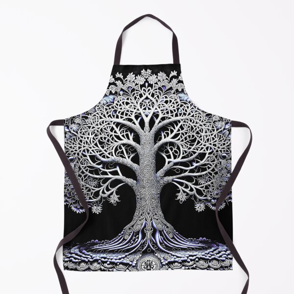 Item preview, [AI Art] Magical Tree of Life, Optical Art Style designed and sold by Sissle.
