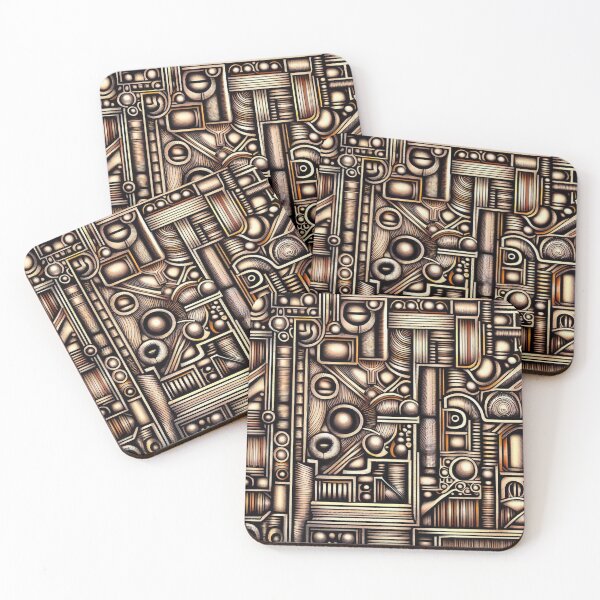 Item preview, Metal Zentangle designed and sold by Donkey's Salad.