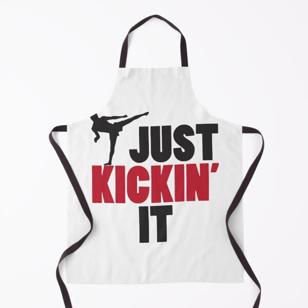 Item preview, Martial art Just kickin' it designed and sold by rhrvvkgil3.