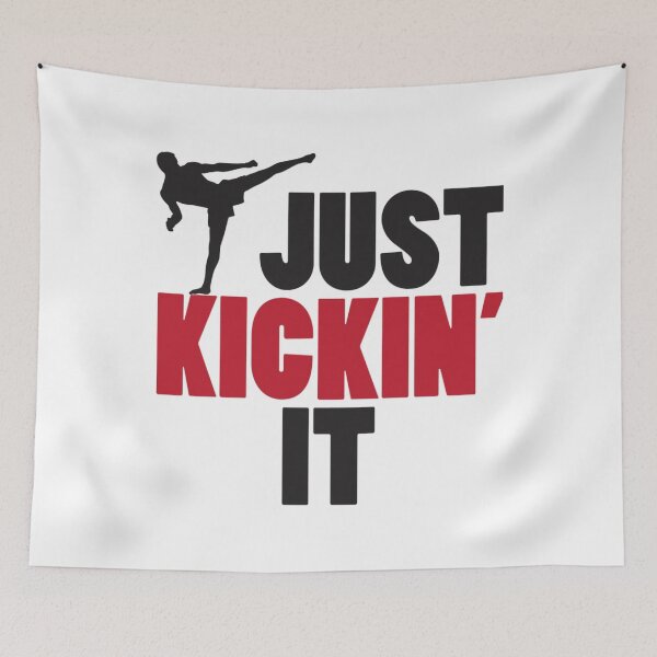 Item preview, Martial art Just kickin' it 	 	 designed and sold by rhrvvkgil3.
