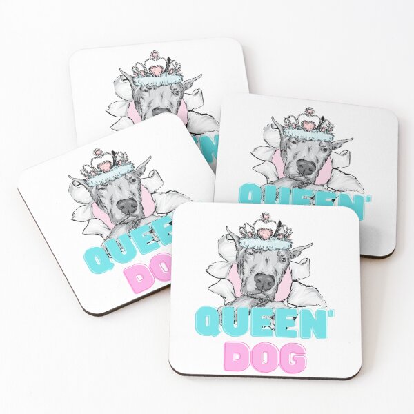 Item preview, Queen dog designed and sold by jrtne7.