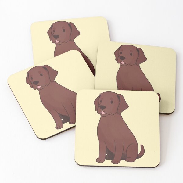 Item preview, Cute chocolate labrador retriever dog  designed and sold by Yaragold.
