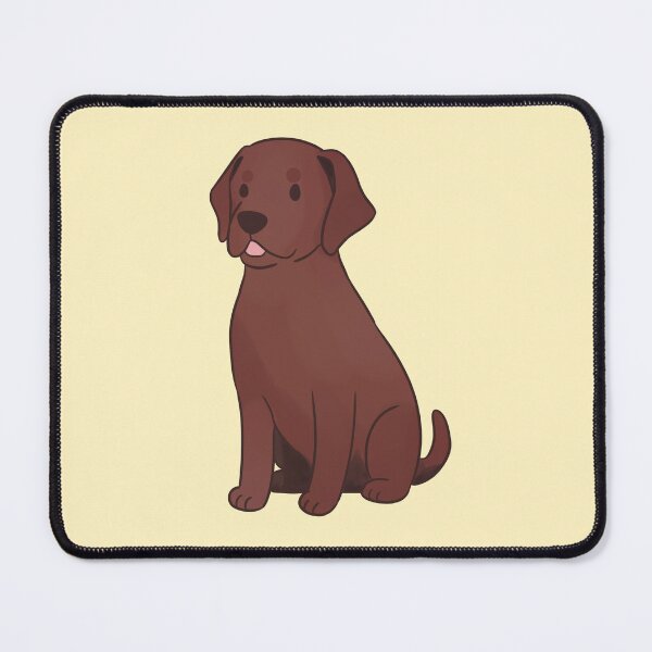 Item preview, Cute chocolate labrador retriever dog designed and sold by Yaragold.