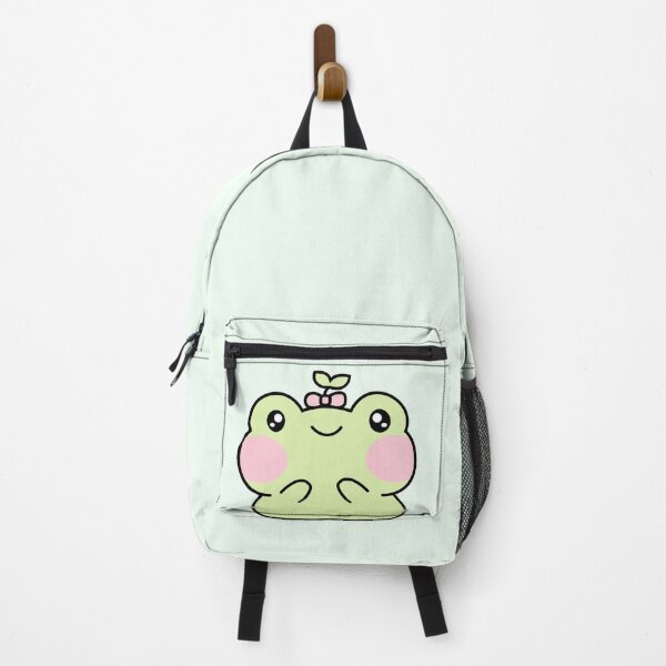 Item preview, Frog with bow designed and sold by GaemGlomDesign.