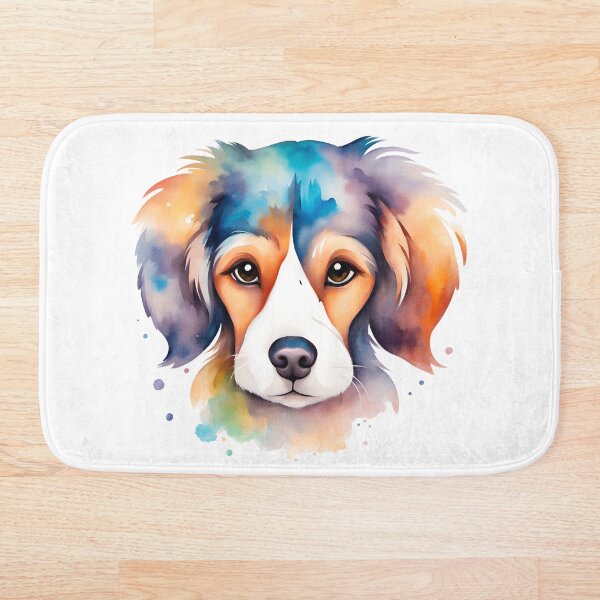 Item preview, Perro acuarela designed and sold by Transeunte.