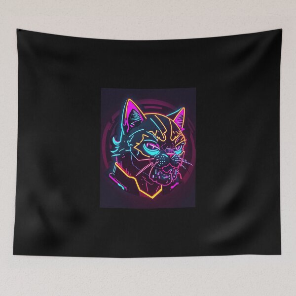 Item preview, Angry Cat designed and sold by harshanendian.