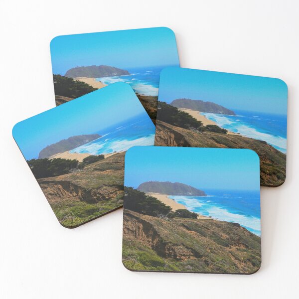 Item preview, Big Sur California Coastline Scenic View of beach in far off distance designed and sold by Fenderbender00.