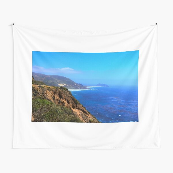 Disover Big Sur California Coastline Scenic View | Tapestry