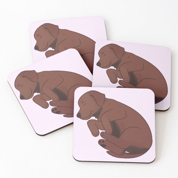 Item preview, Cute chocolate labrador retriever dog  designed and sold by Yaragold.
