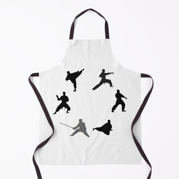 Item preview, Martial Arts Silhouette Karate TaeKwonDo Jujitsu MMA Pattern 	 	 designed and sold by rhrvvkgil3.