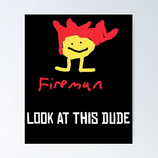 Item preview, jerma fireman designed and sold by LaureAucoin.