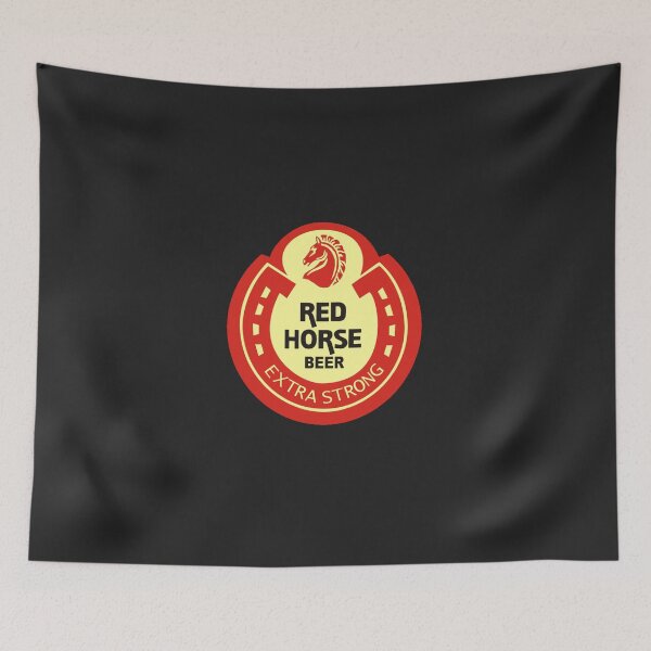 Item preview, Red Horse Beer logo designed and sold by JonGrandstaff.