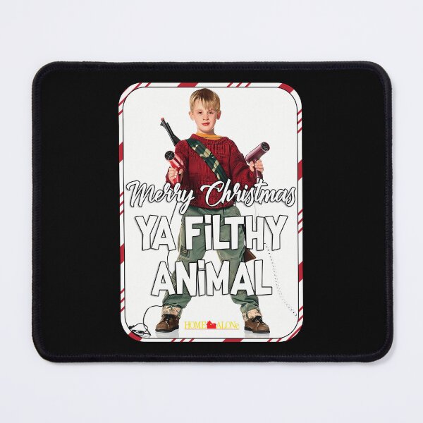 Item preview, Merry Christmas Ya Filthy Animal designed and sold by amvyaziay78.