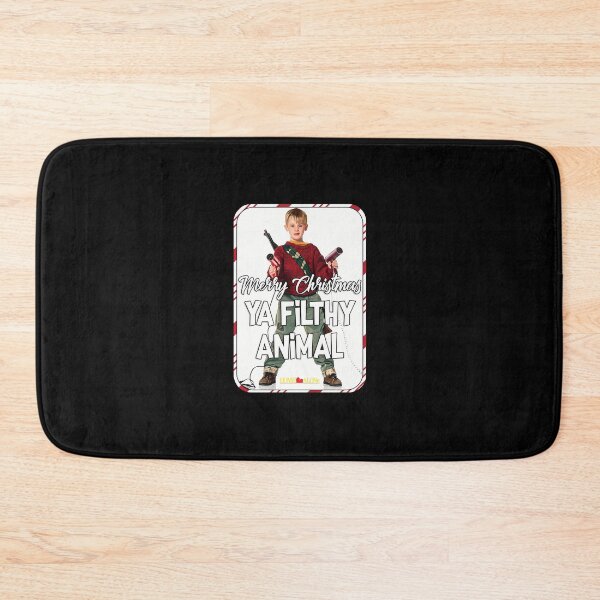 Item preview, Merry Christmas Ya Filthy Animal  	 designed and sold by amvyaziay78.