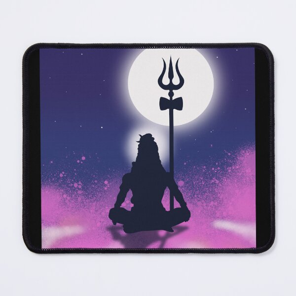 Item preview, Lord Shiva | Bholenath | Mahadev designed and sold by Artsbykk.