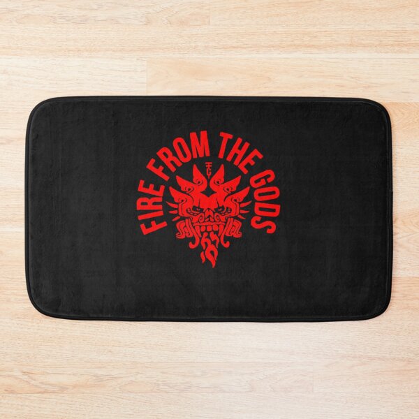 Item preview, red logo best selling rap metal band fire from the gods designed and sold by JonGrandstaff.