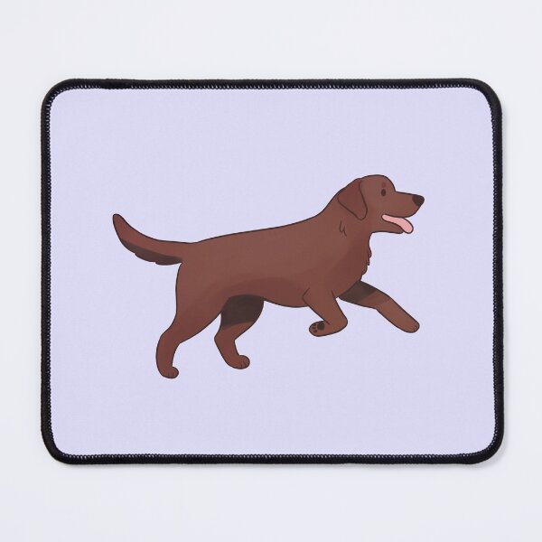 Item preview, chocolate labrador retriever dog designed and sold by Yaragold.