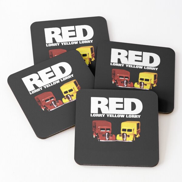 Item preview, Red Lorry Yellow Lorry designed and sold by JonGrandstaff.