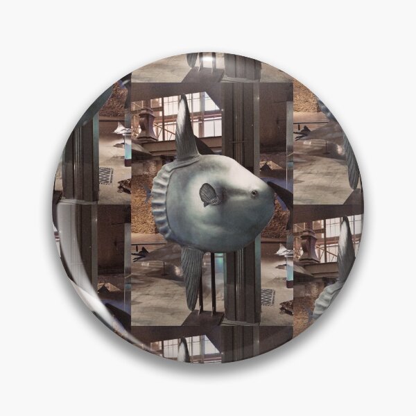 Item preview, vr 3367 / finition 2023 - 4 - " Jardin des Plantes Paris " La Grande évolution "  Môle ou Poisson-lune - Okaio Créations  Olavia-Olao   designed and sold by o.okaïo.