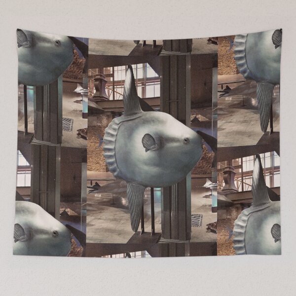 Item preview, vr 3367 / finition 2023 - 4 - " Jardin des Plantes Paris " La Grande évolution "  Môle ou Poisson-lune - Okaio Créations  Olavia-Olao   designed and sold by o.okaïo.