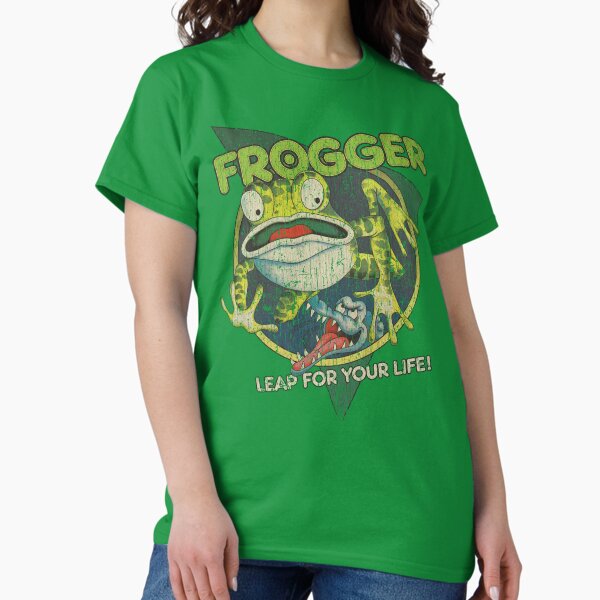 Item preview, Frogger Leap For Your Life 1981 designed and sold by AstroZombie6669.