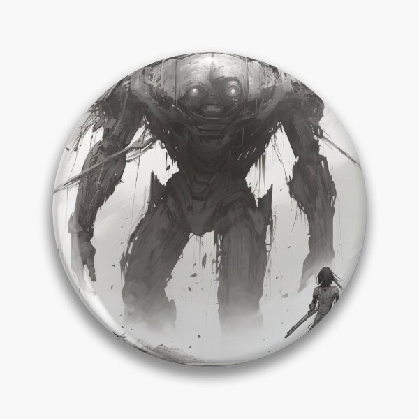 Item preview, Monster vs human. designed and sold by Aziusart.