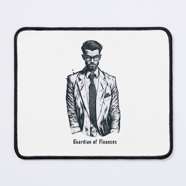 Item preview, Guardian of Finances: Formidable Accountant Commands Respect in Comic Art designed and sold by zax454.