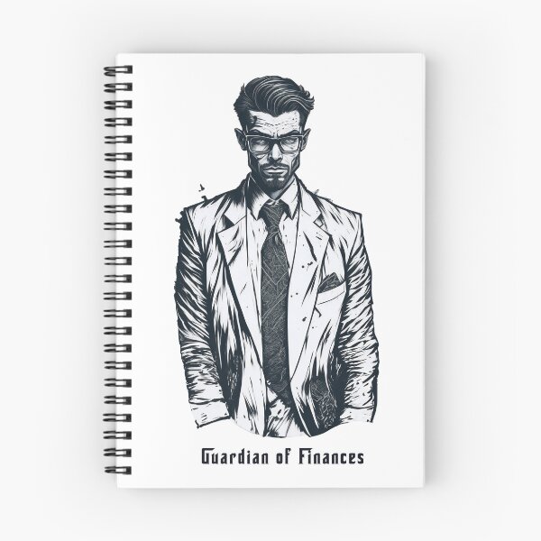 Item preview, Guardian of Finances: Formidable Accountant Commands Respect in Comic Art designed and sold by zax454.