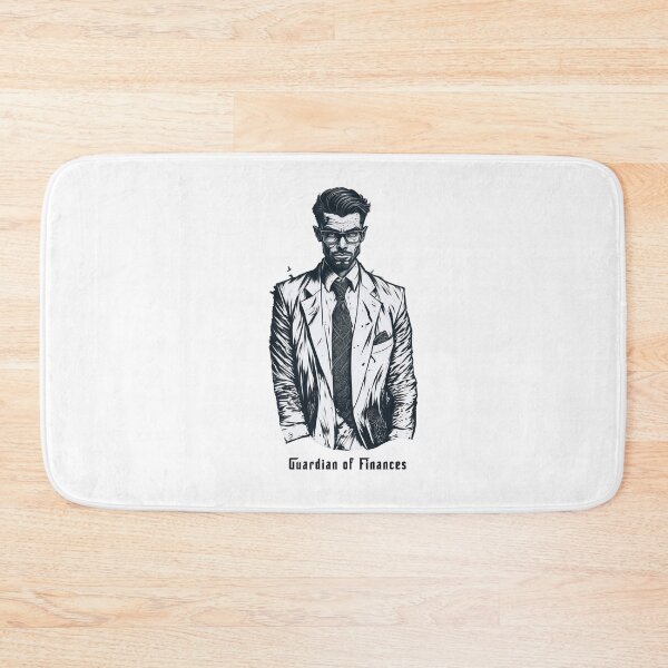 Item preview, Guardian of Finances: Formidable Accountant Commands Respect in Comic Art designed and sold by zax454.